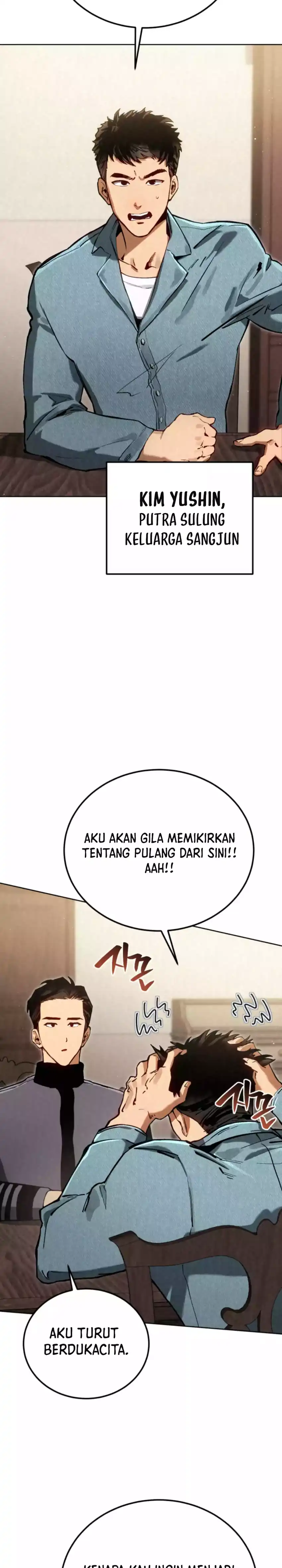 Black-Haired US Army General Chapter 5 halaman 36
