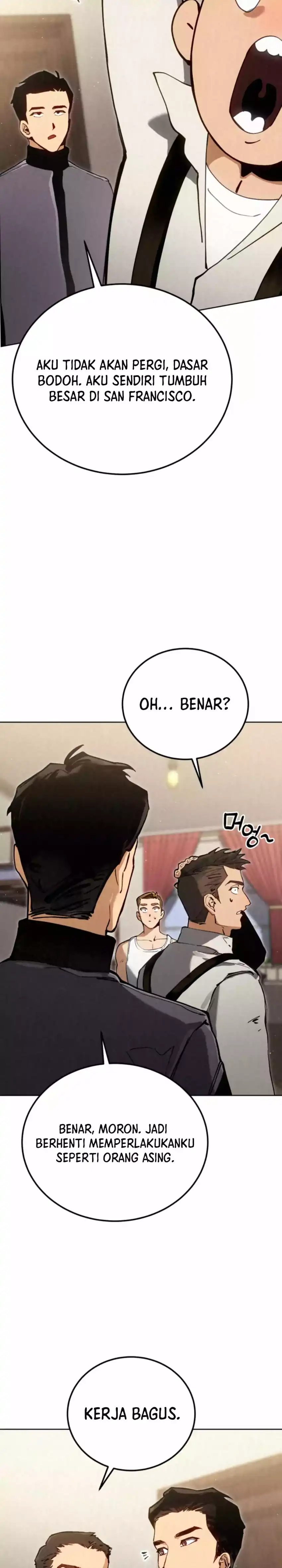 Black-Haired US Army General Chapter 5 halaman 24