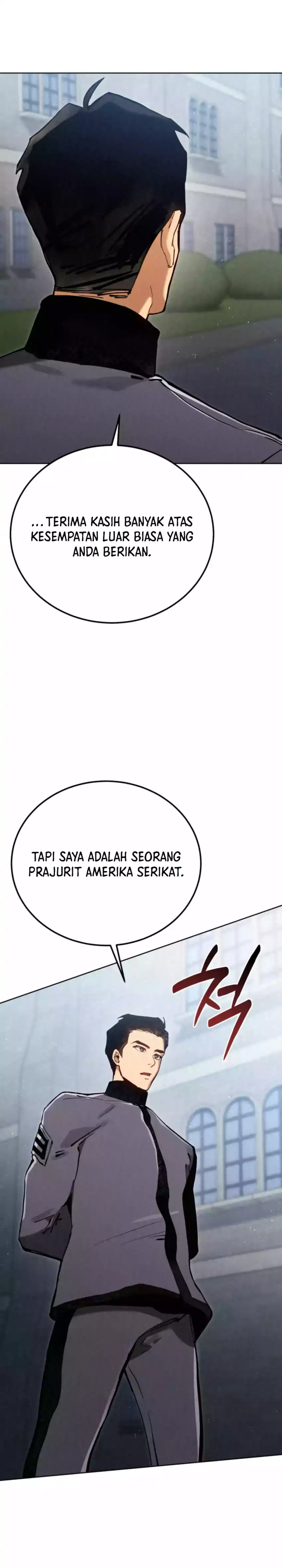 Black-Haired US Army General Chapter 5 halaman 17