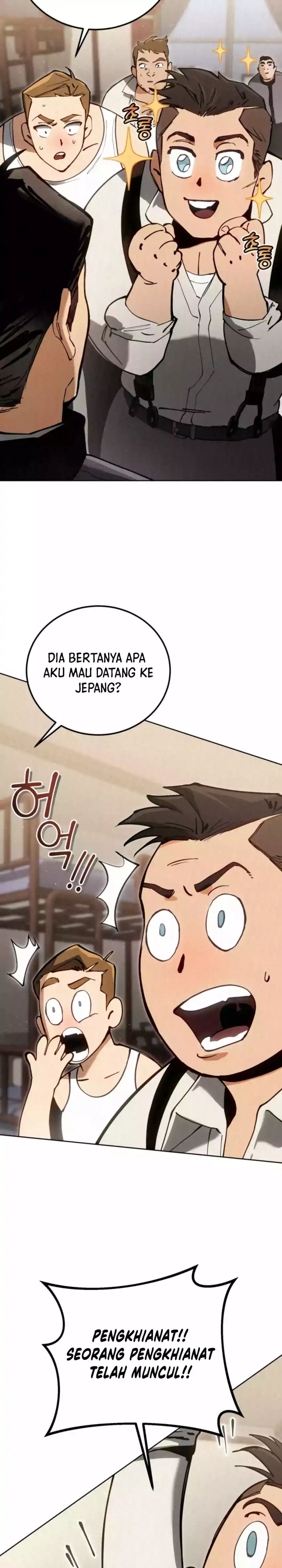 Black-Haired US Army General Chapter 5 halaman 23