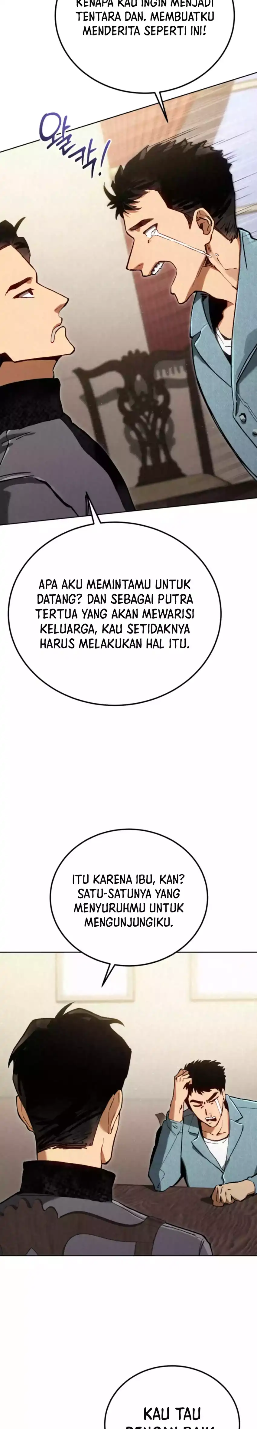Black-Haired US Army General Chapter 5 halaman 37