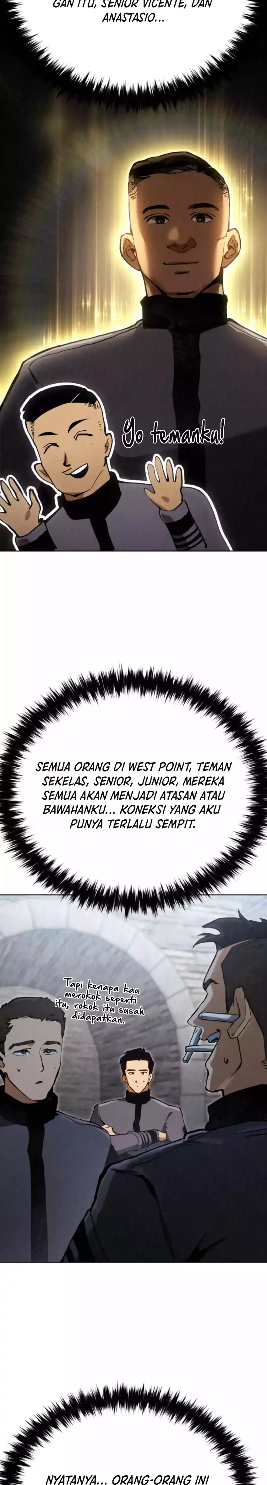 Black-Haired US Army General Chapter 5 halaman 29