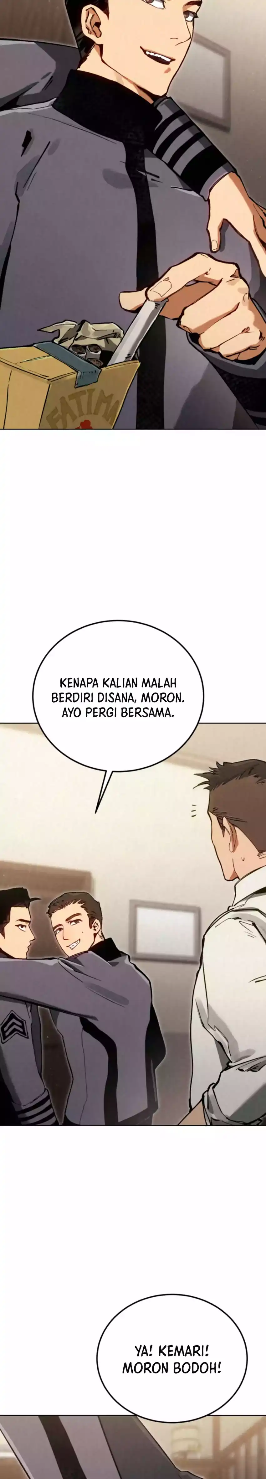Black-Haired US Army General Chapter 5 halaman 26