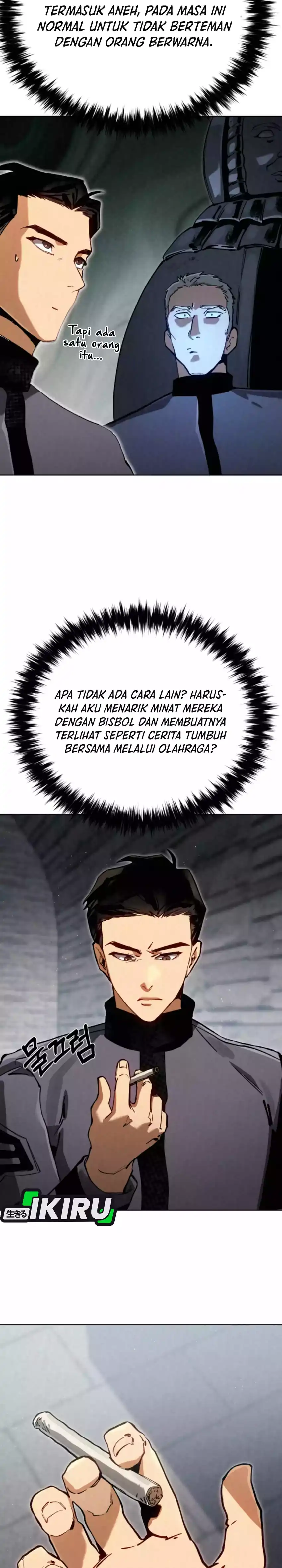 Black-Haired US Army General Chapter 5 halaman 30