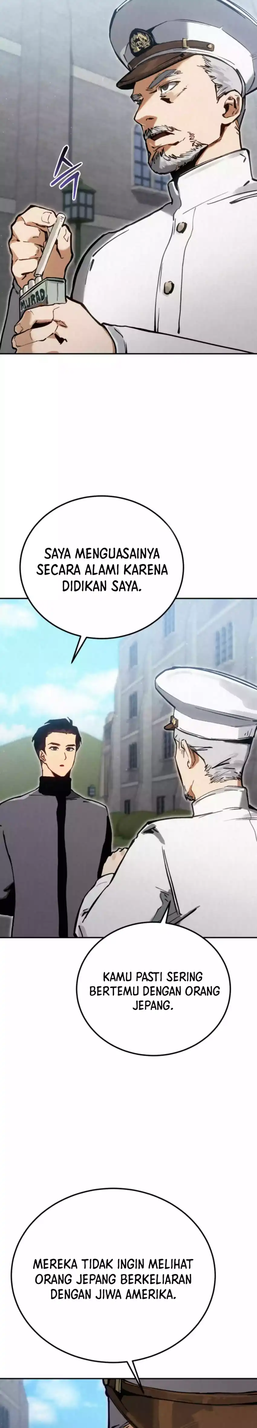 Black-Haired US Army General Chapter 5 halaman 6