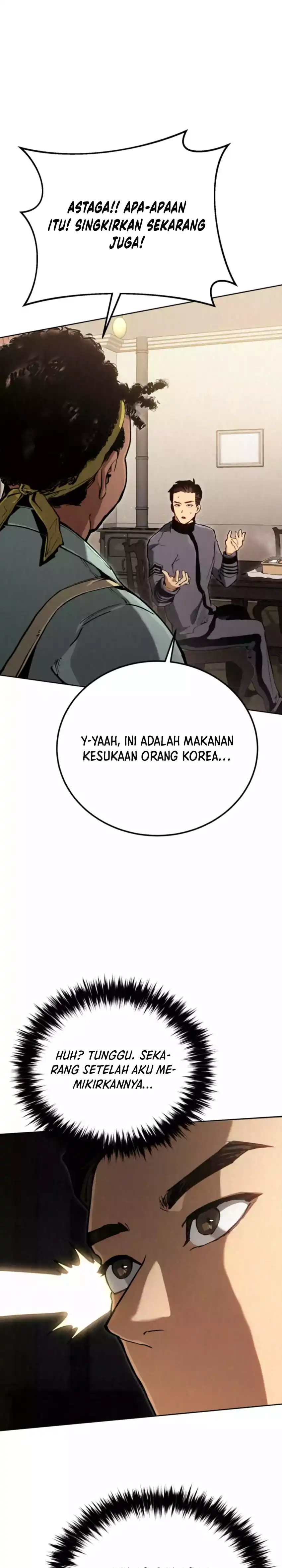Black-Haired US Army General Chapter 5 halaman 42