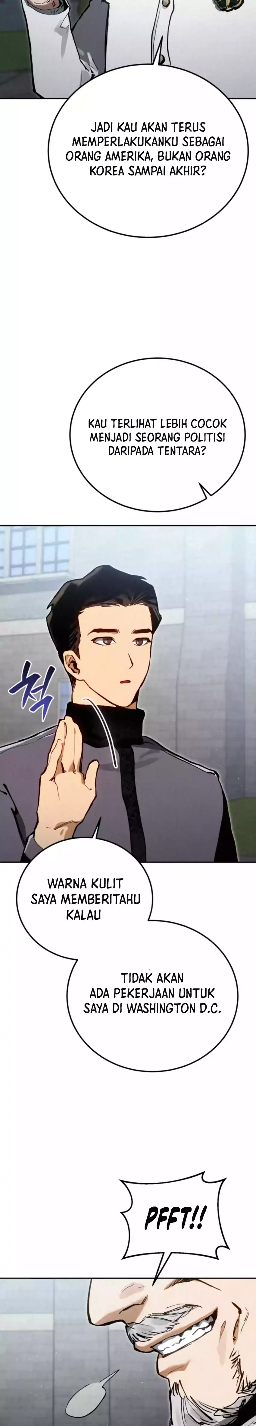 Black-Haired US Army General Chapter 5 halaman 10