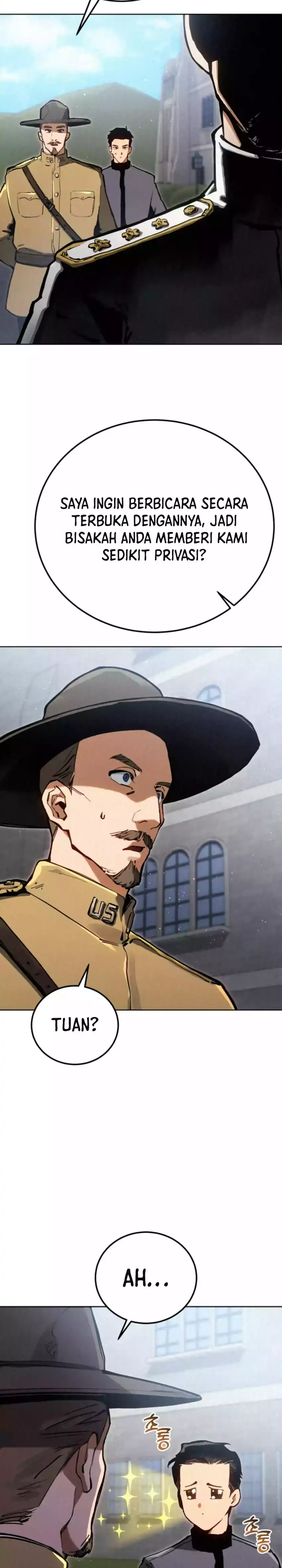 Black-Haired US Army General Chapter 5 halaman 2