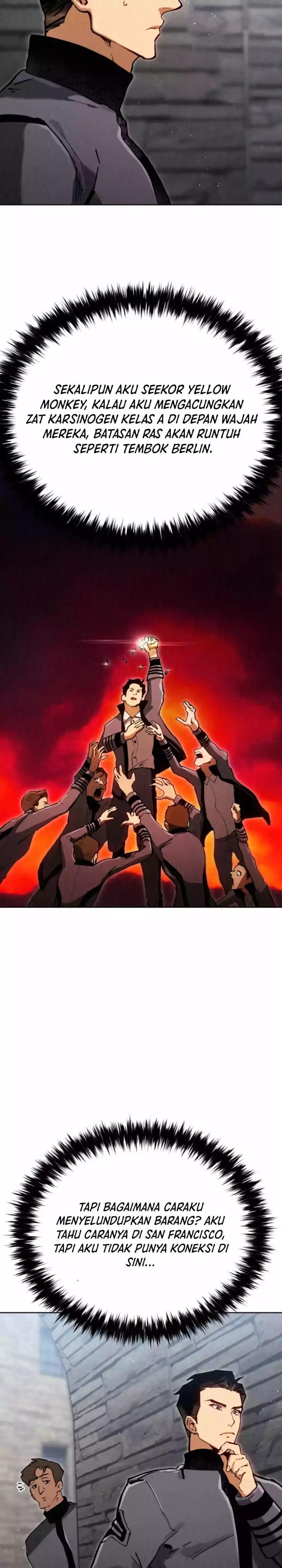 Black-Haired US Army General Chapter 5 halaman 32