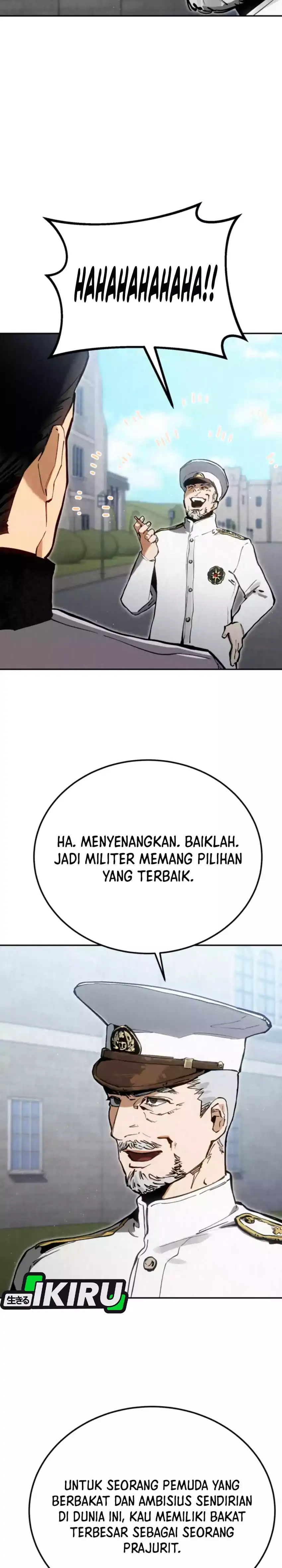 Black-Haired US Army General Chapter 5 halaman 11