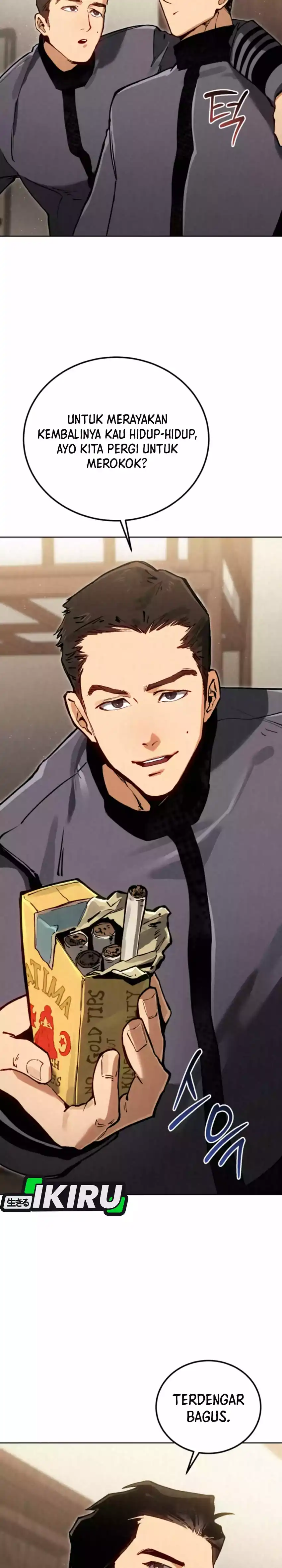 Black-Haired US Army General Chapter 5 halaman 25