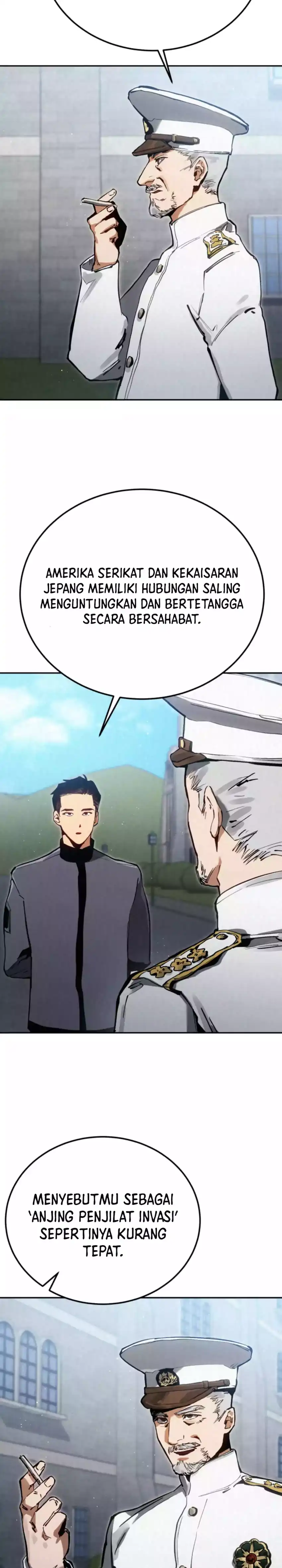 Black-Haired US Army General Chapter 5 halaman 9