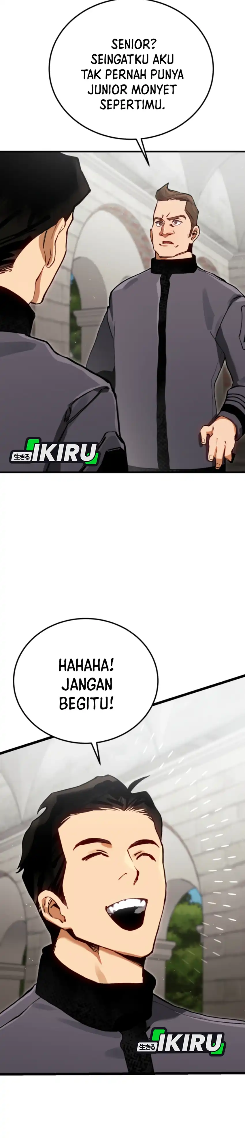 Black-Haired US Army General Chapter 6 halaman 30