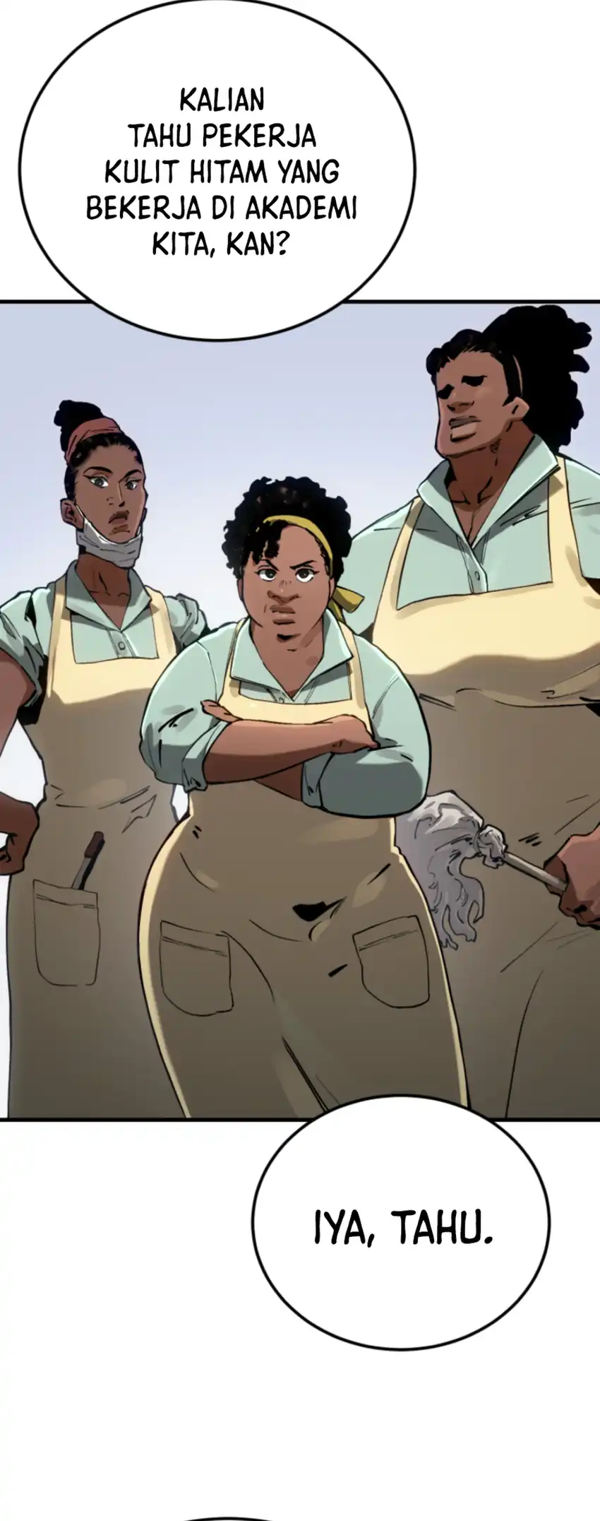Black-Haired US Army General Chapter 6 halaman 17