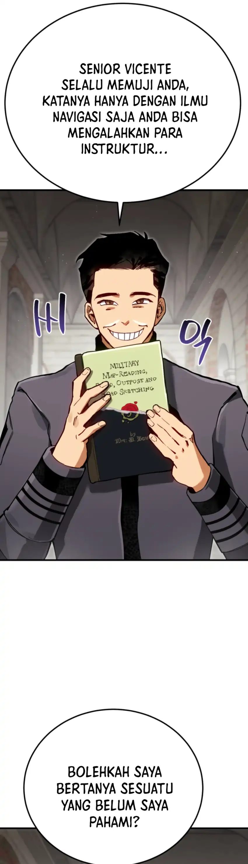 Black-Haired US Army General Chapter 6 halaman 31