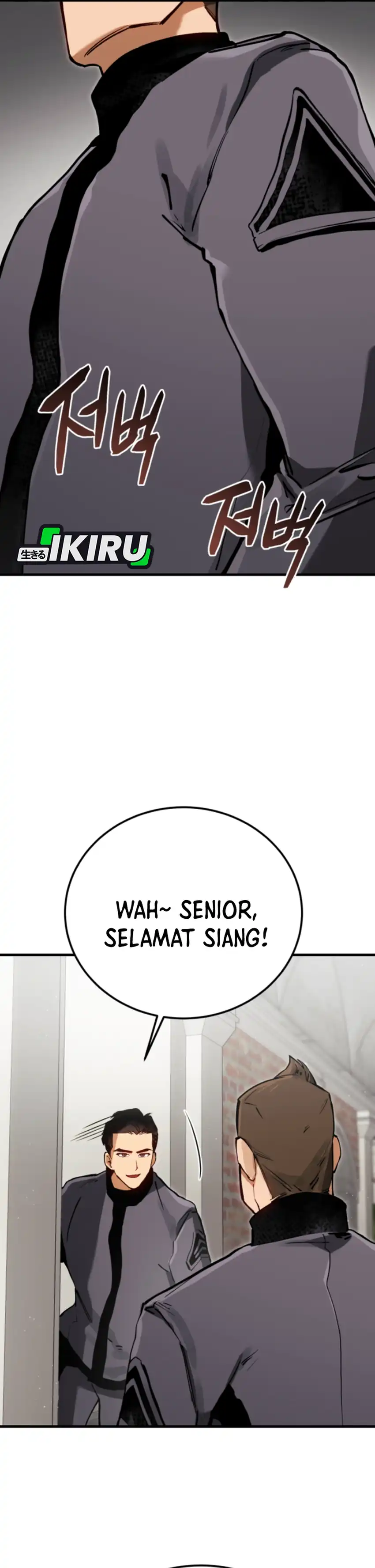 Black-Haired US Army General Chapter 6 halaman 29