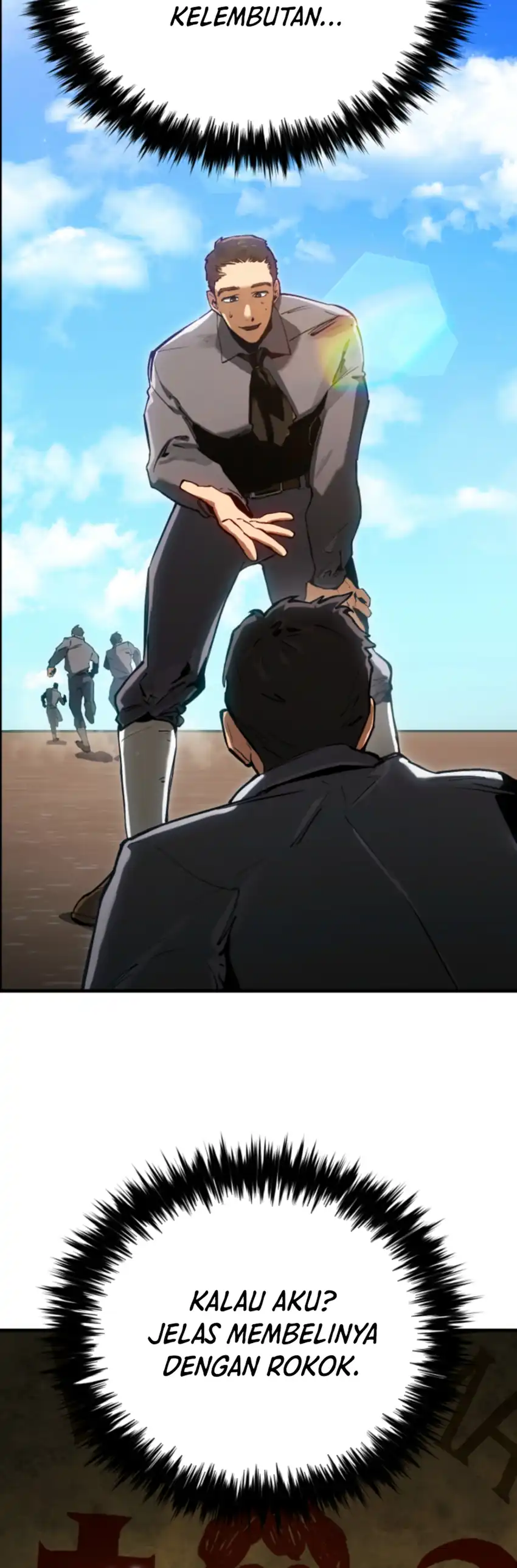 Black-Haired US Army General Chapter 6 halaman 38