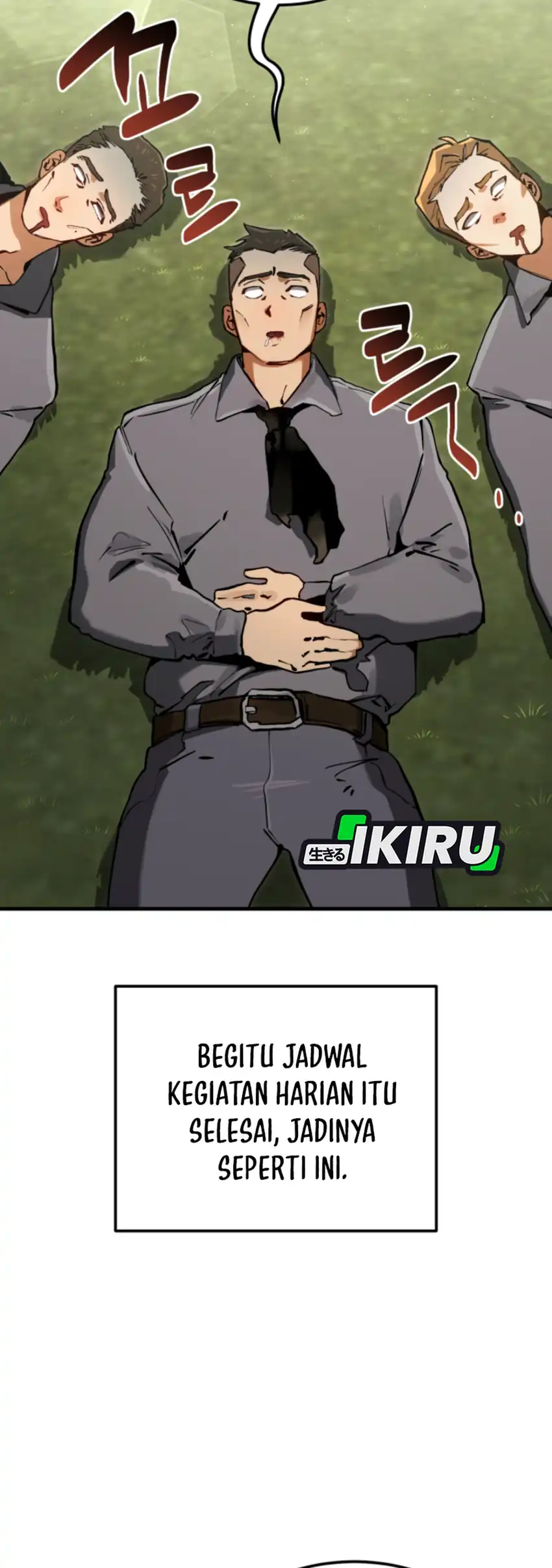 Black-Haired US Army General Chapter 6 halaman 5