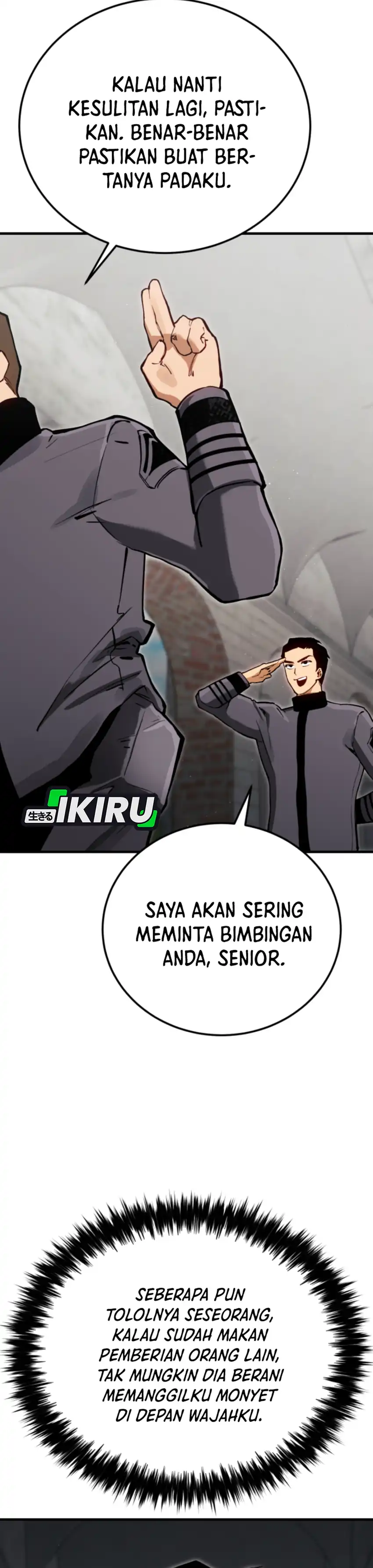Black-Haired US Army General Chapter 6 halaman 36