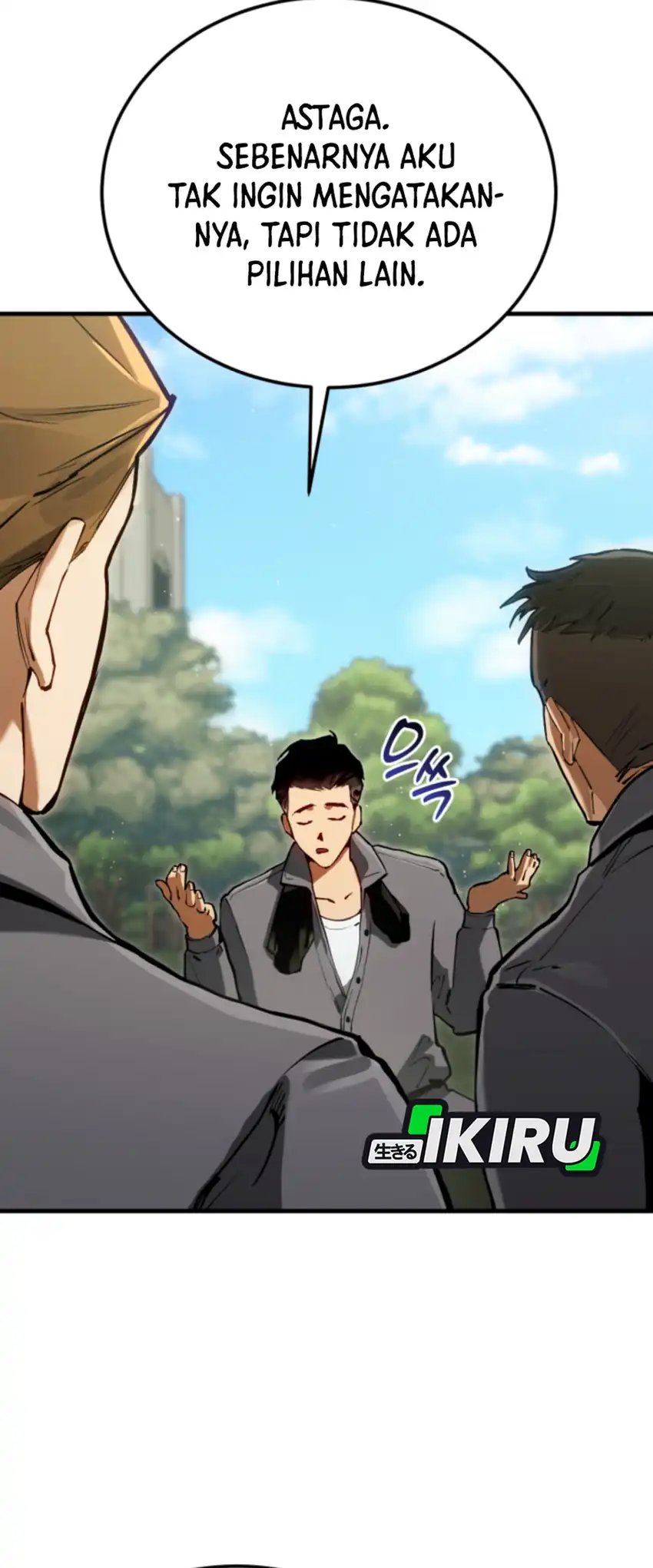 Black-Haired US Army General Chapter 6 halaman 16
