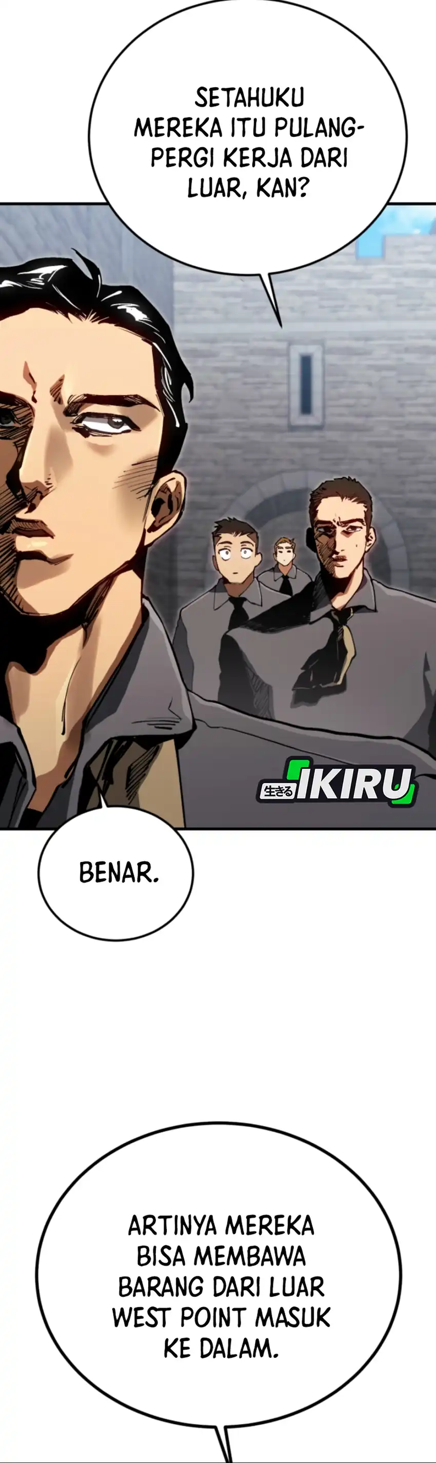 Black-Haired US Army General Chapter 6 halaman 23