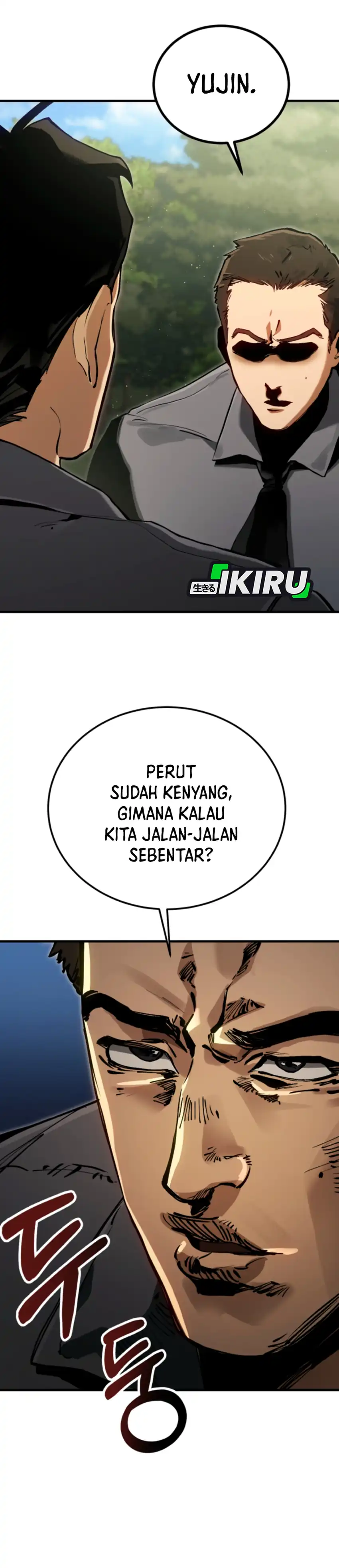Black-Haired US Army General Chapter 6 halaman 20