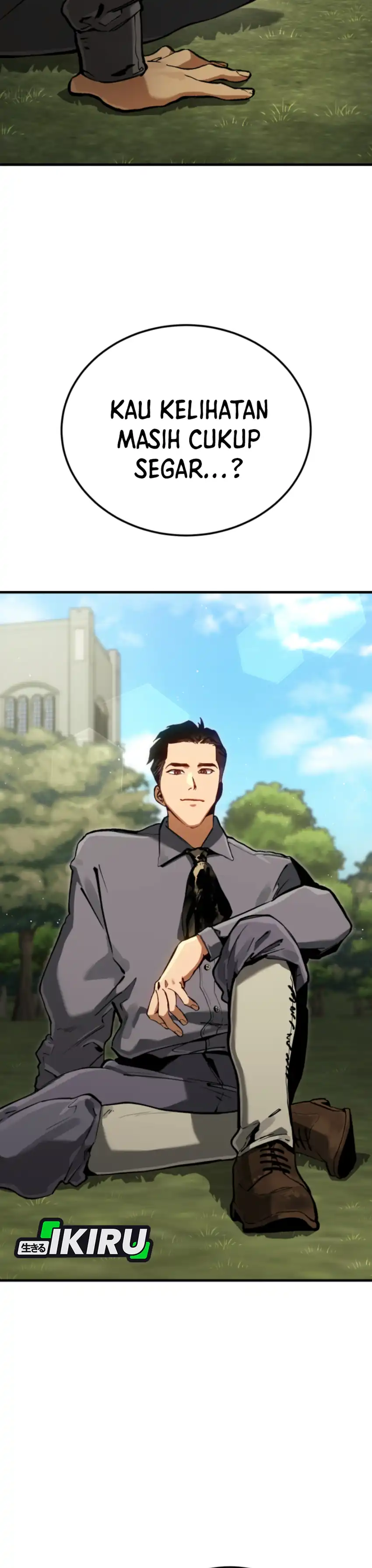 Black-Haired US Army General Chapter 6 halaman 7