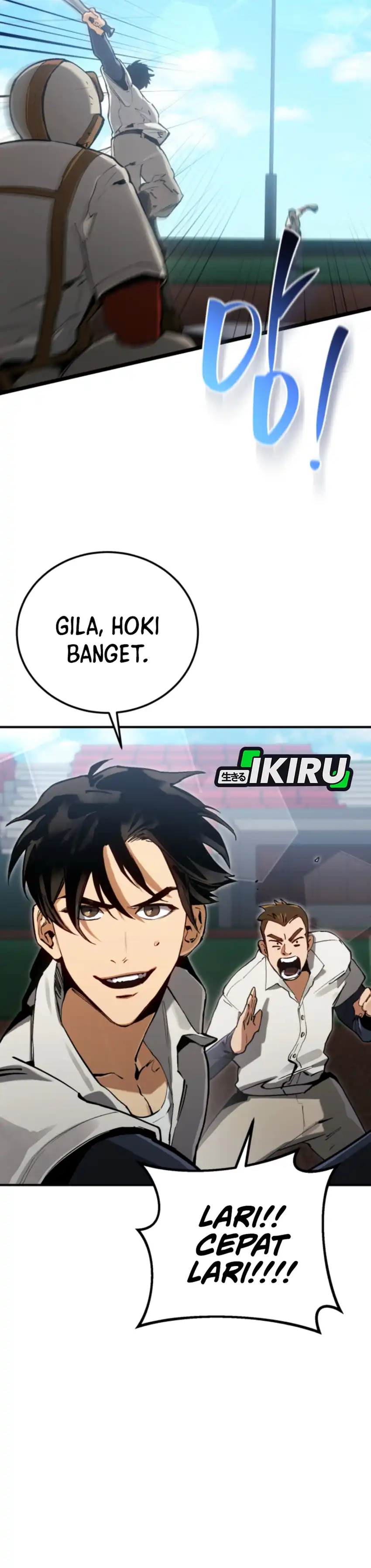 Black-Haired US Army General Chapter 6 halaman 50