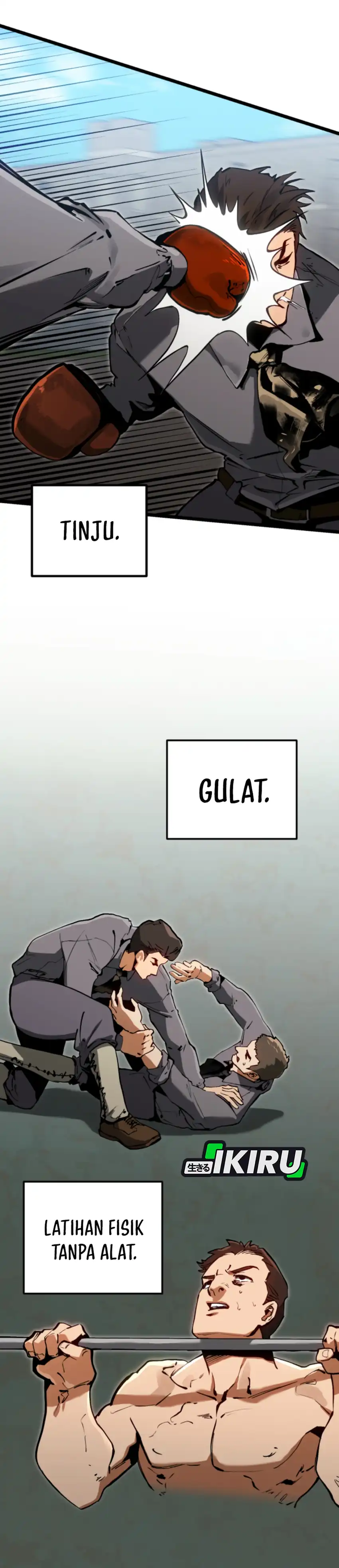Black-Haired US Army General Chapter 6 halaman 2