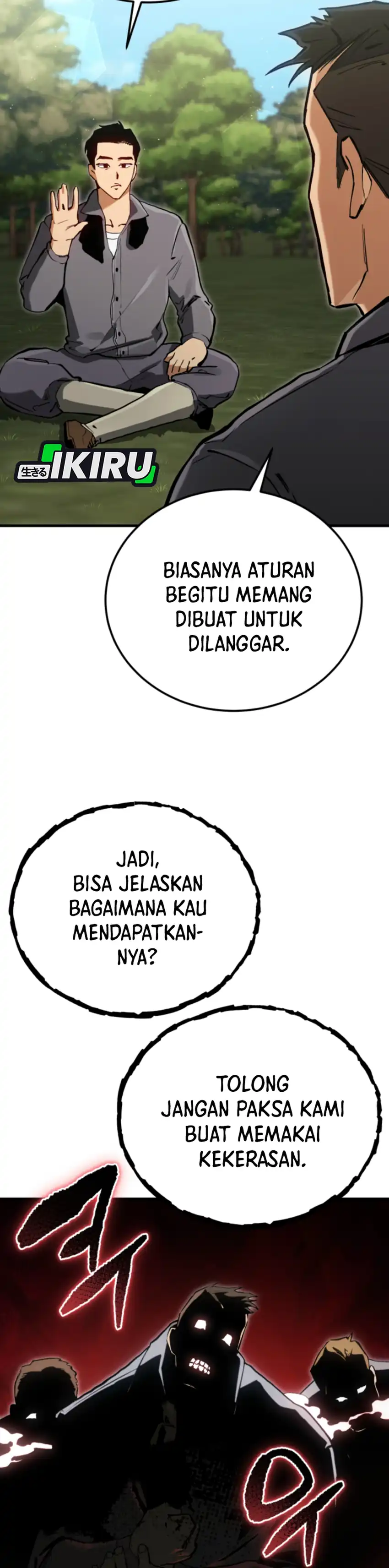 Black-Haired US Army General Chapter 6 halaman 14