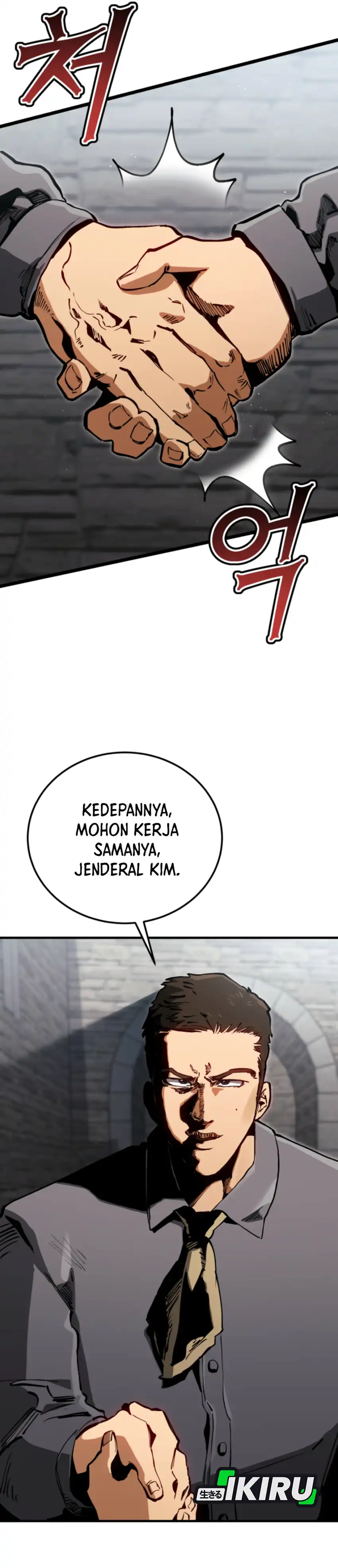 Black-Haired US Army General Chapter 6 halaman 27