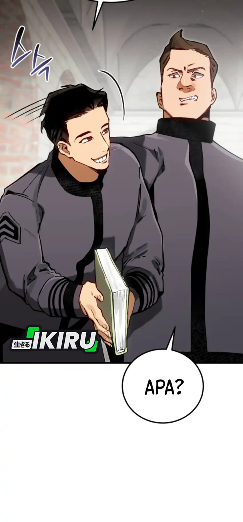 Black-Haired US Army General Chapter 6 halaman 32
