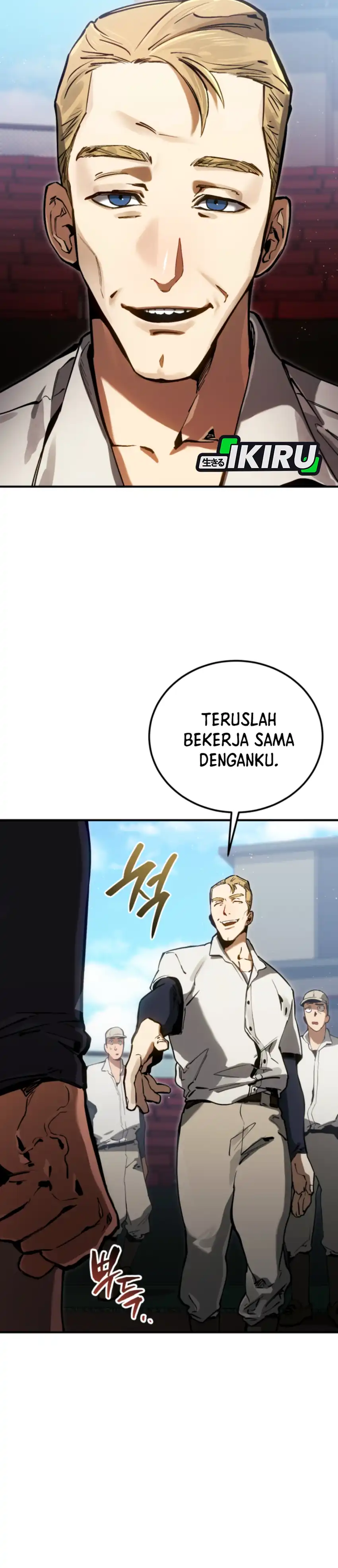 Black-Haired US Army General Chapter 6 halaman 56