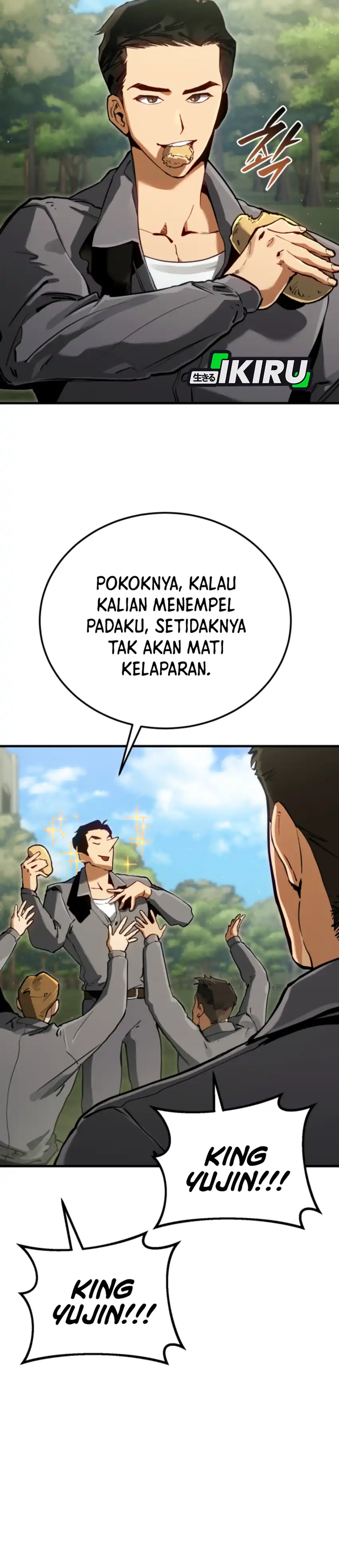 Black-Haired US Army General Chapter 6 halaman 19