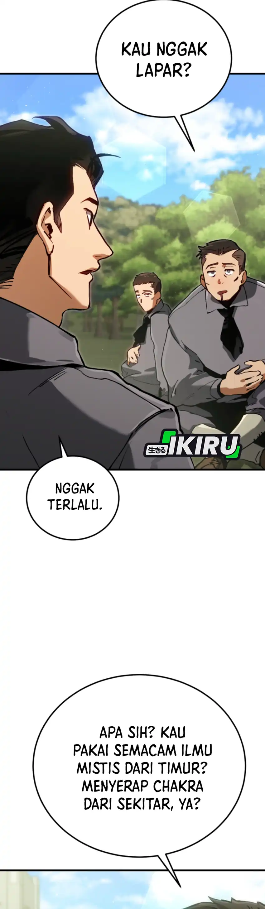 Black-Haired US Army General Chapter 6 halaman 8