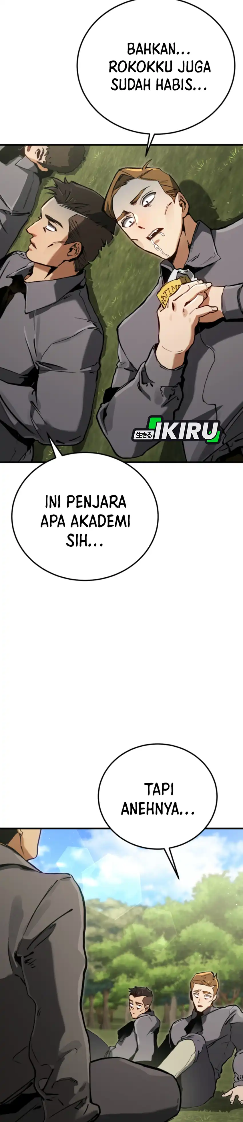 Black-Haired US Army General Chapter 6 halaman 6