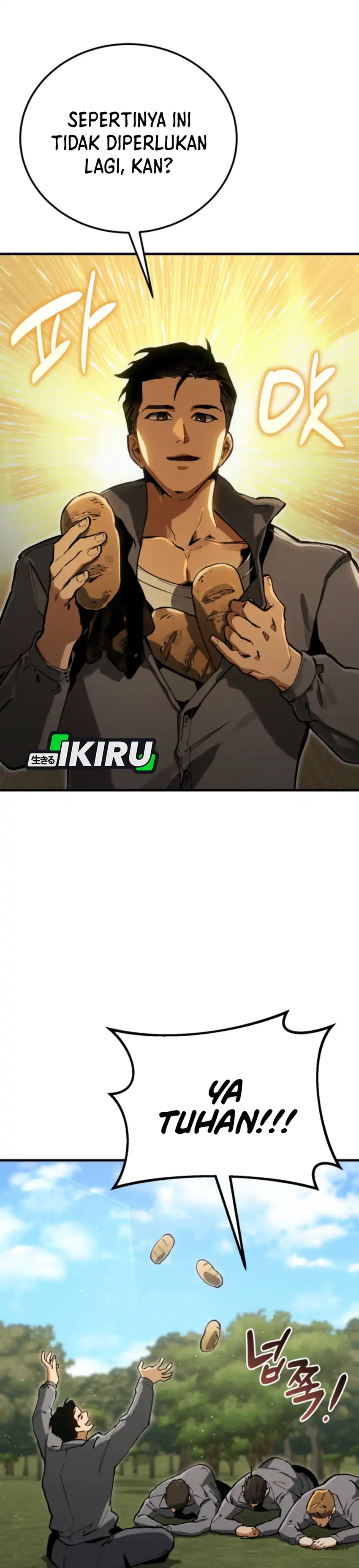Black-Haired US Army General Chapter 6 halaman 10