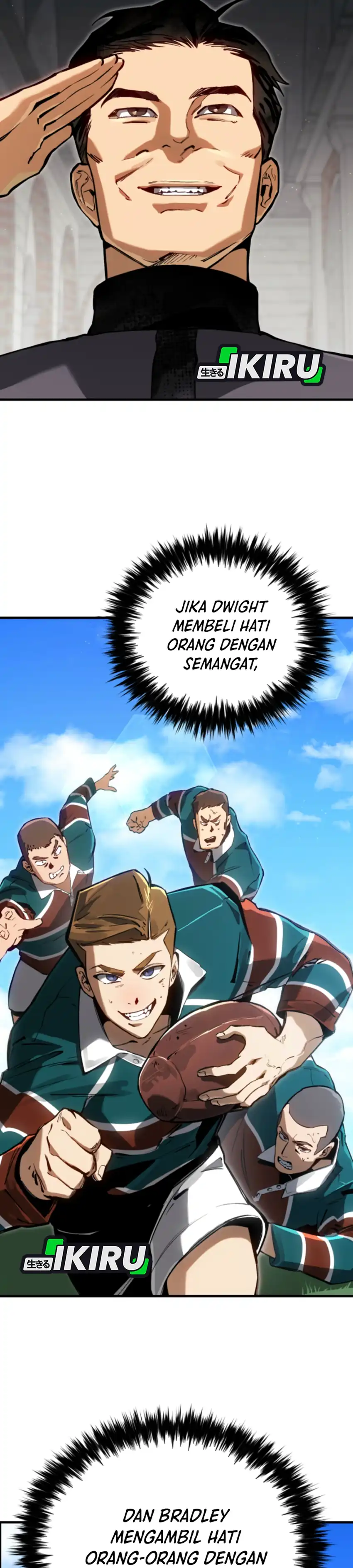 Black-Haired US Army General Chapter 6 halaman 37