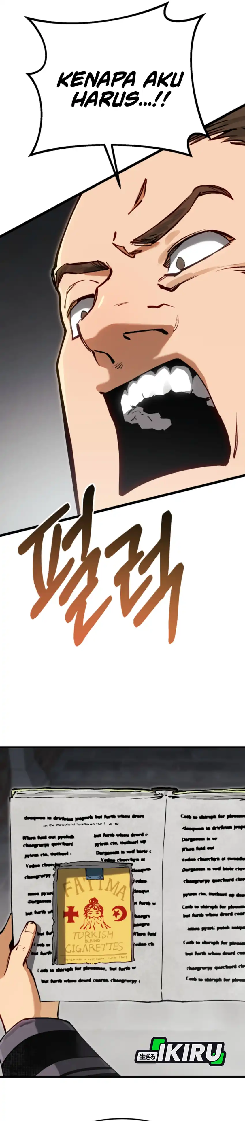 Black-Haired US Army General Chapter 6 halaman 33
