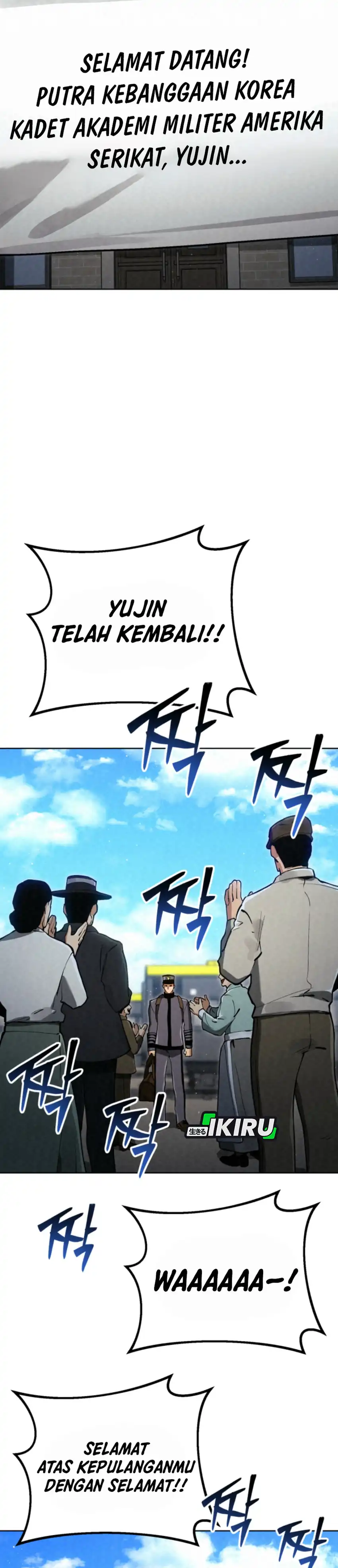 Black-Haired US Army General Chapter 9 halaman 33