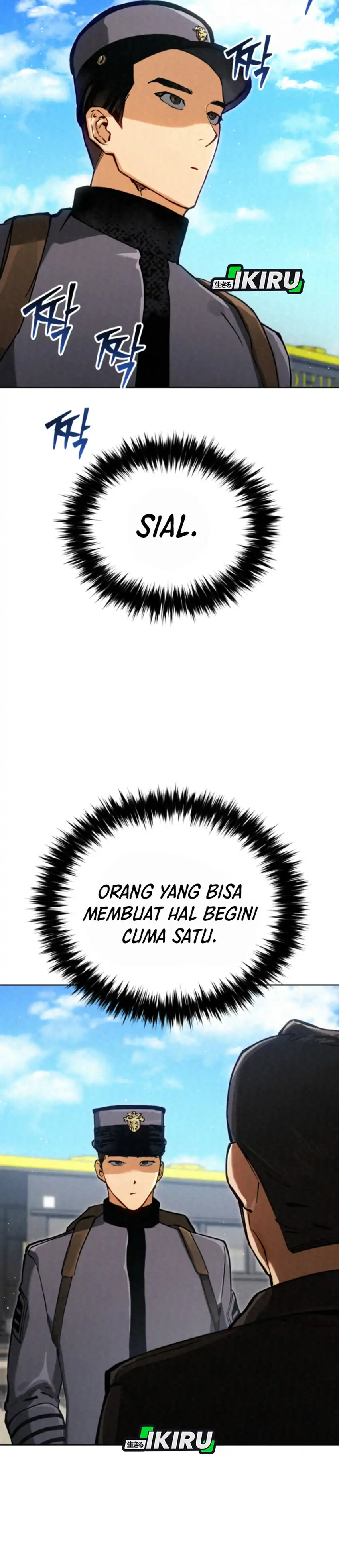 Black-Haired US Army General Chapter 9 halaman 34