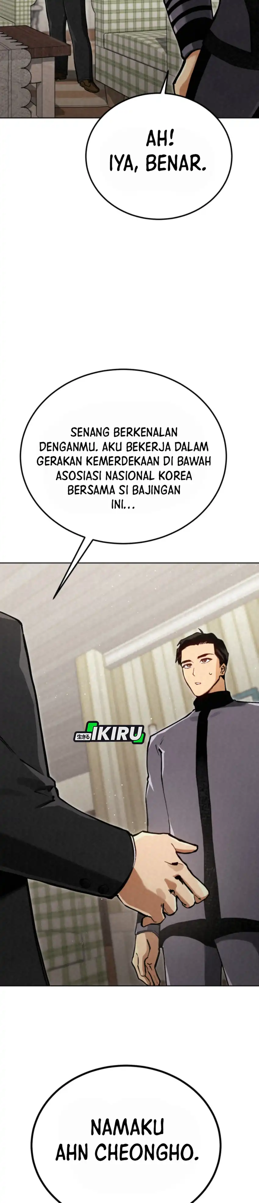 Black-Haired US Army General Chapter 9 halaman 49