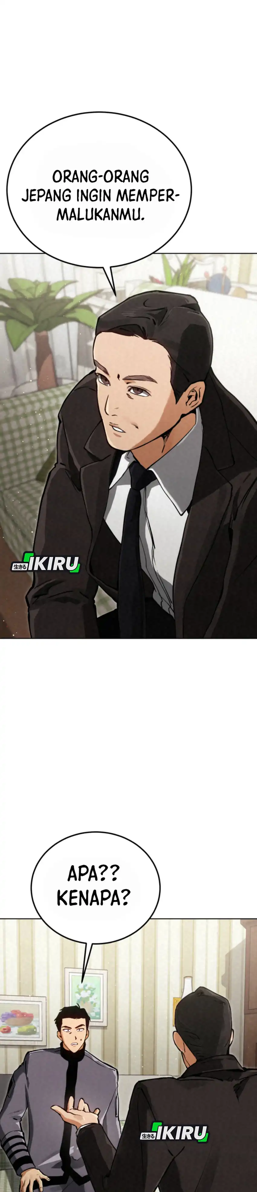 Black-Haired US Army General Chapter 9 halaman 42