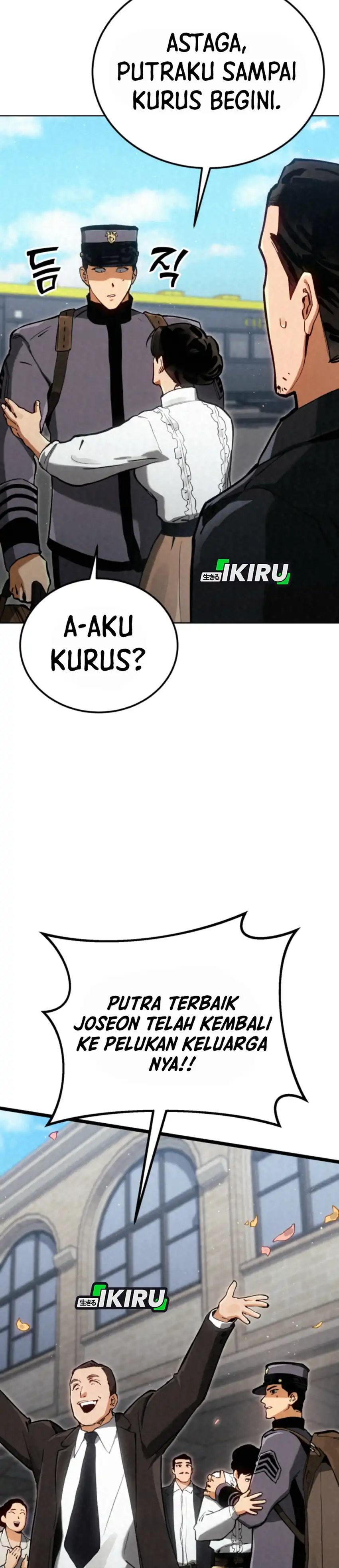 Black-Haired US Army General Chapter 9 halaman 37