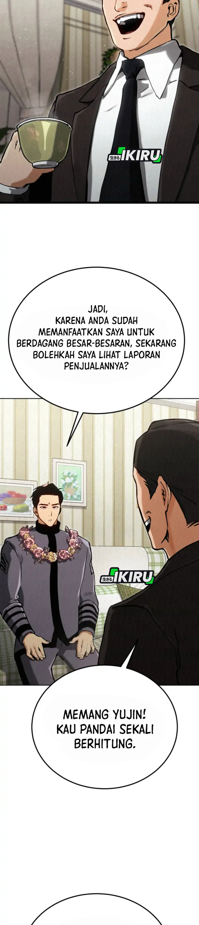 Black-Haired US Army General Chapter 9 halaman 40