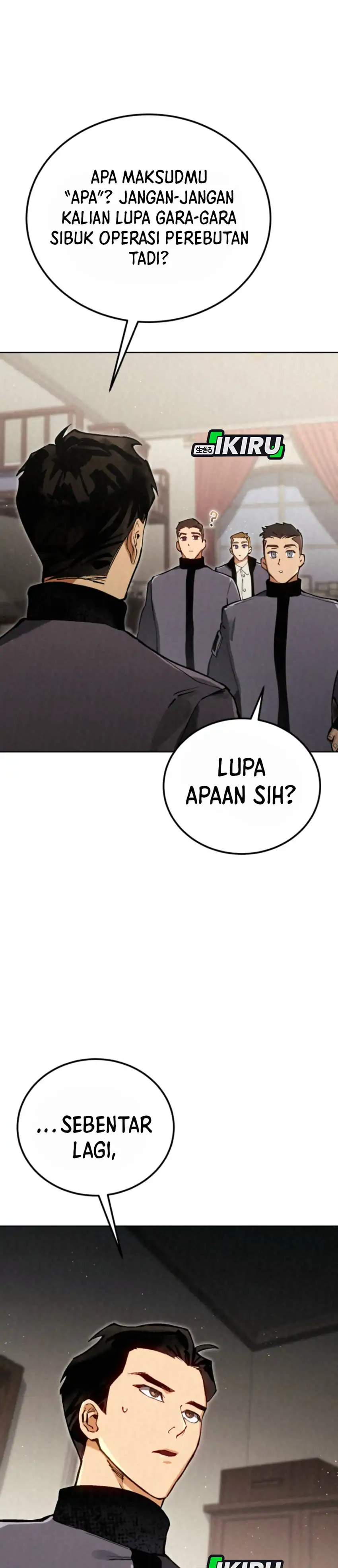 Black-Haired US Army General Chapter 9 halaman 5