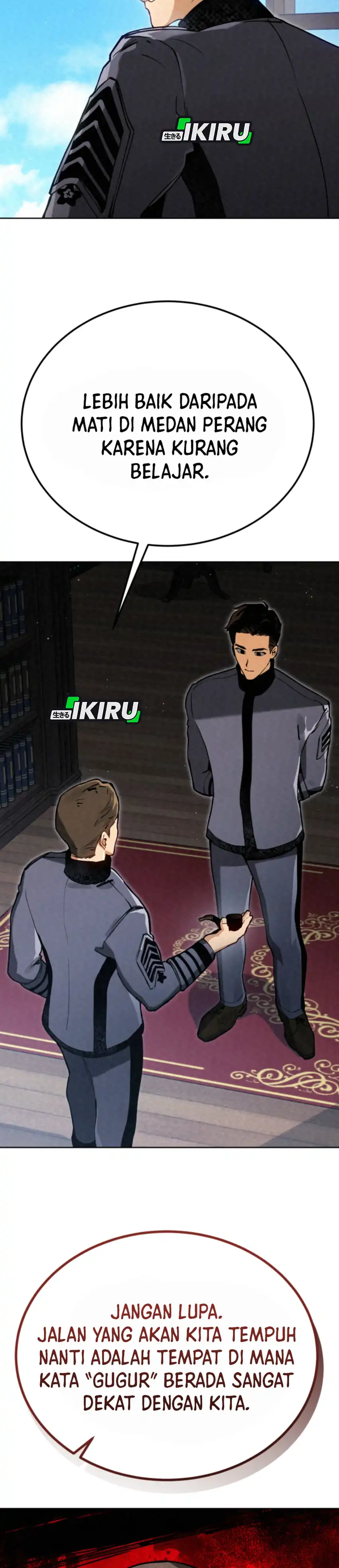 Black-Haired US Army General Chapter 9 halaman 24