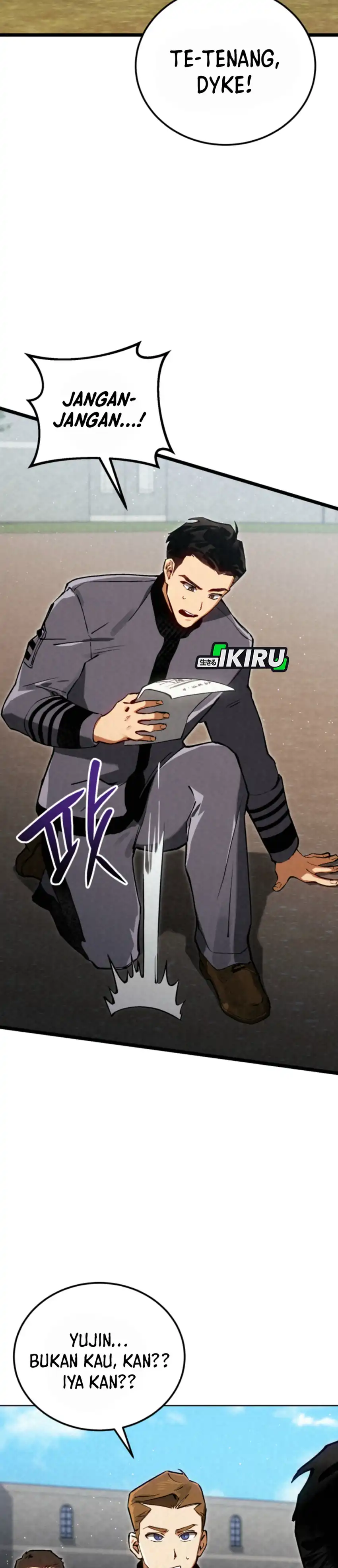 Black-Haired US Army General Chapter 9 halaman 12