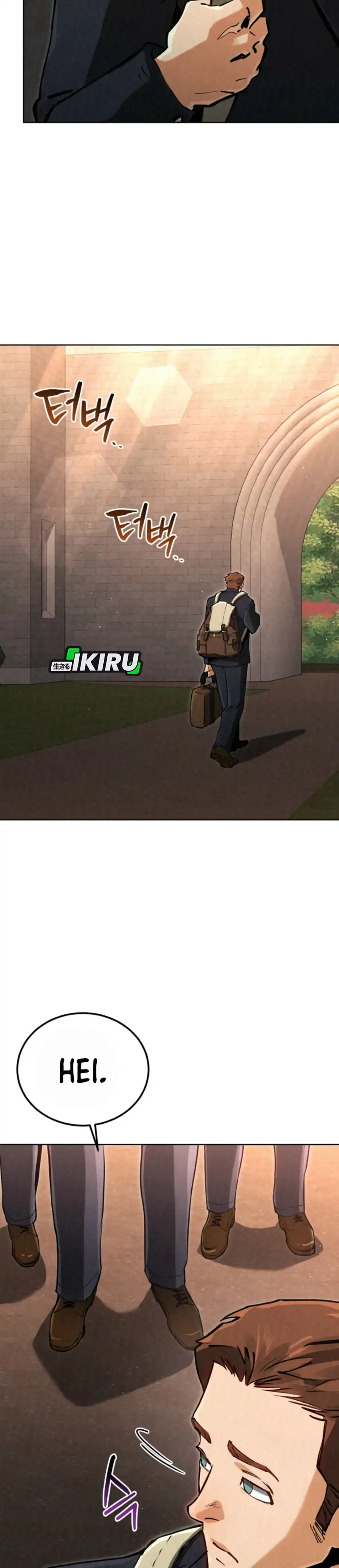 Black-Haired US Army General Chapter 9 halaman 15