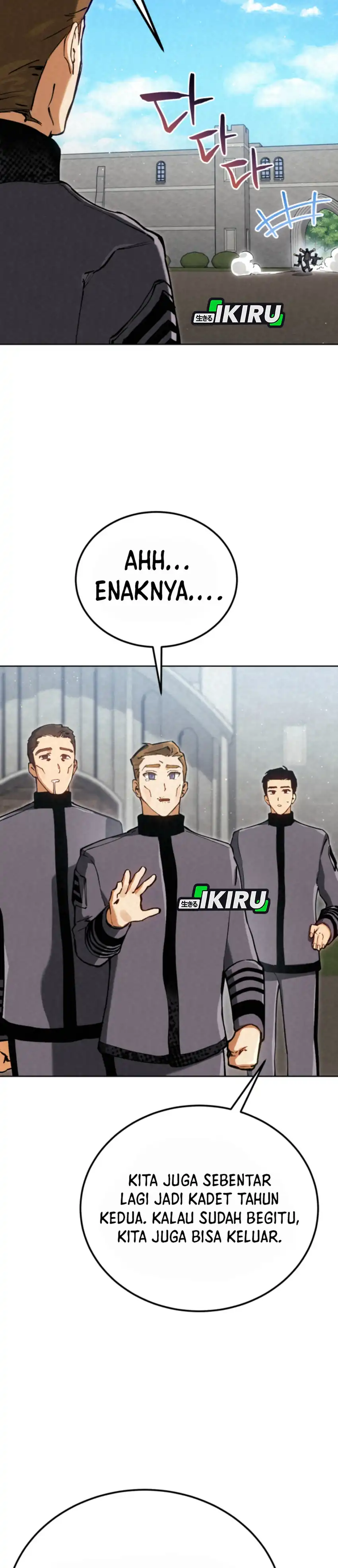 Black-Haired US Army General Chapter 9 halaman 8